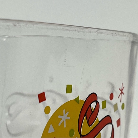 Walt Disney World McDonalds 2000 Celebration Glass Animal Kingdom Mickey Mouse - Picture 9 of 9